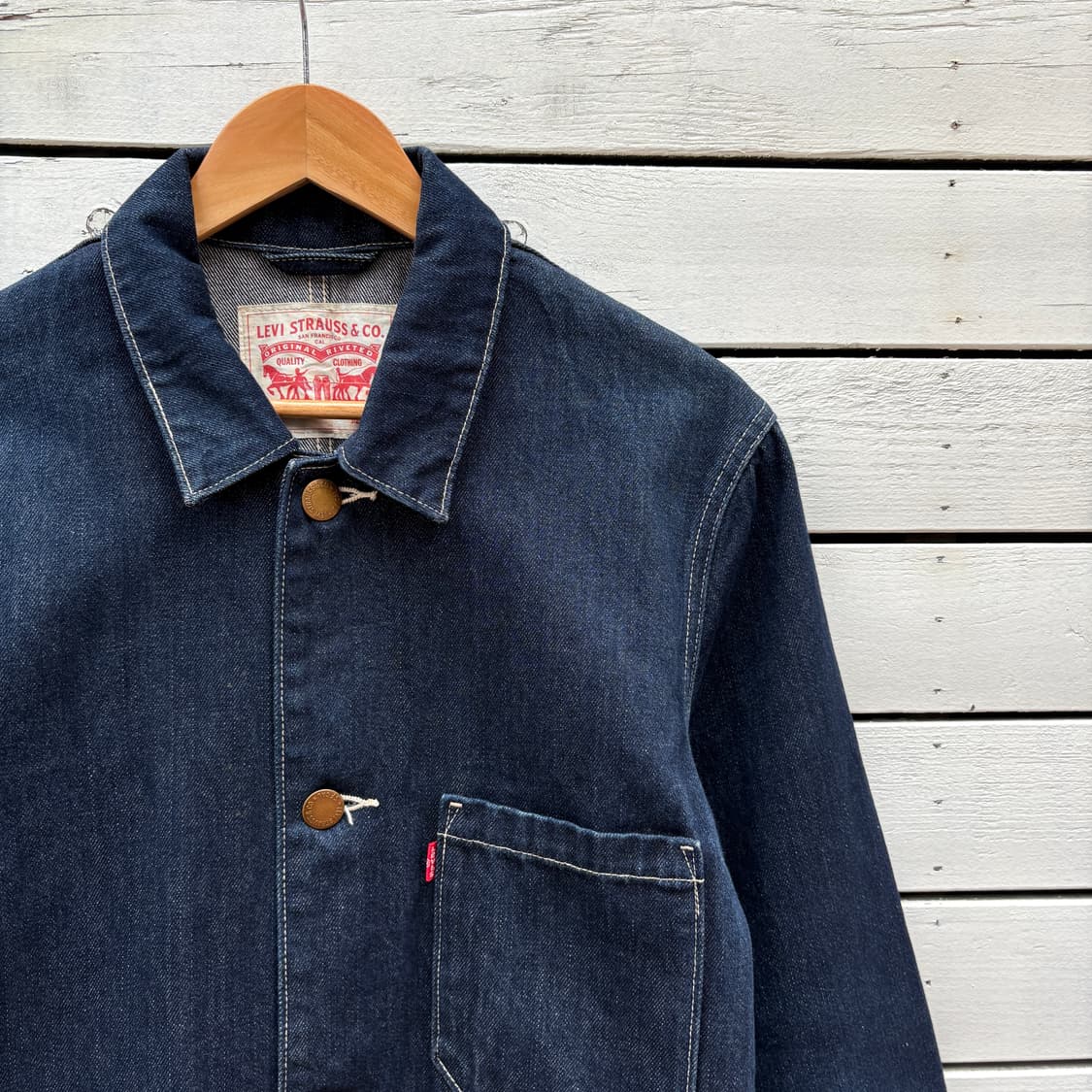 Levi’s 리바이스 데님 초어자켓 상품이미지3