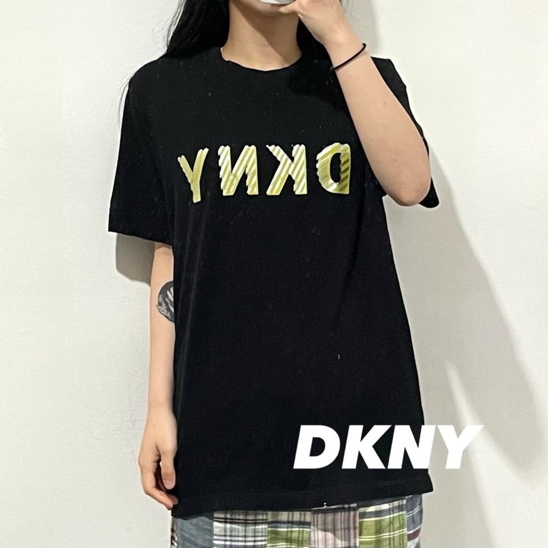 Dkny 빅로고 반팔티 상품이미지1