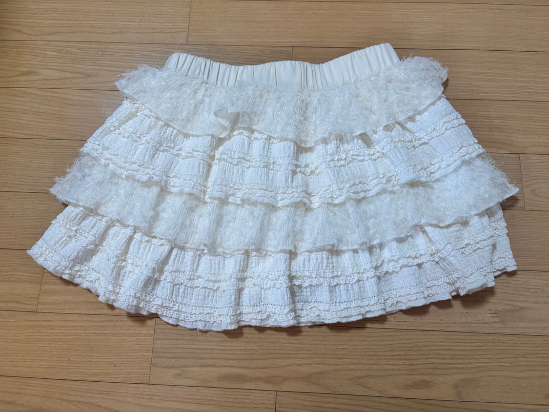 에잇세컨즈 프릴 캉캉 스커트  상품이미지1