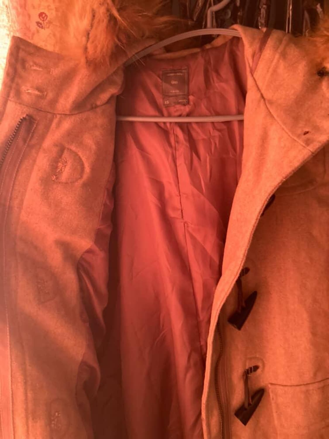 GAP 떡볶이 코트 자켓 XS 상품이미지6