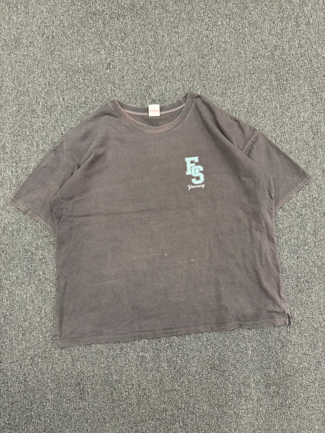 L)Niko And 빈티지 프린팅 반팔 상품이미지2