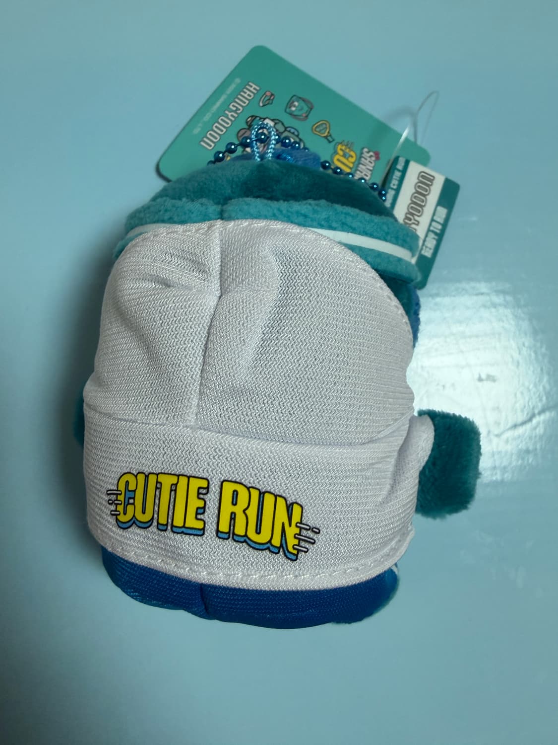 💙한교동 키링 올리브영 큐티런 굿즈 산리오 인형 상품이미지2