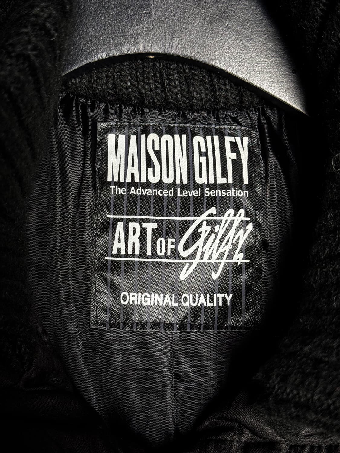 2000’s MAISON GILFY – Fur Short Parka 상품이미지10
