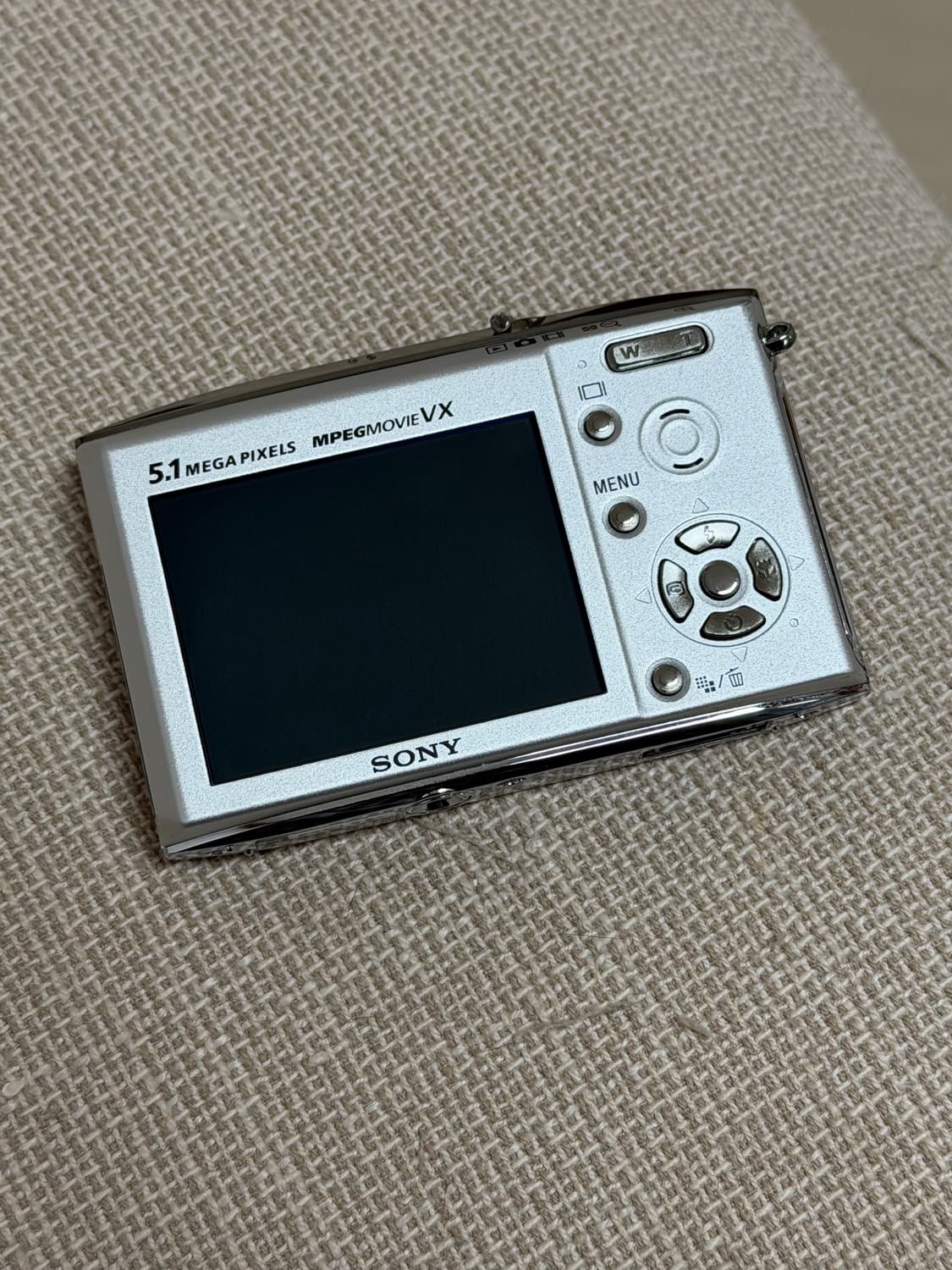 s급, 작례o) 소니 사이버샷 dsc-t5 상품이미지3