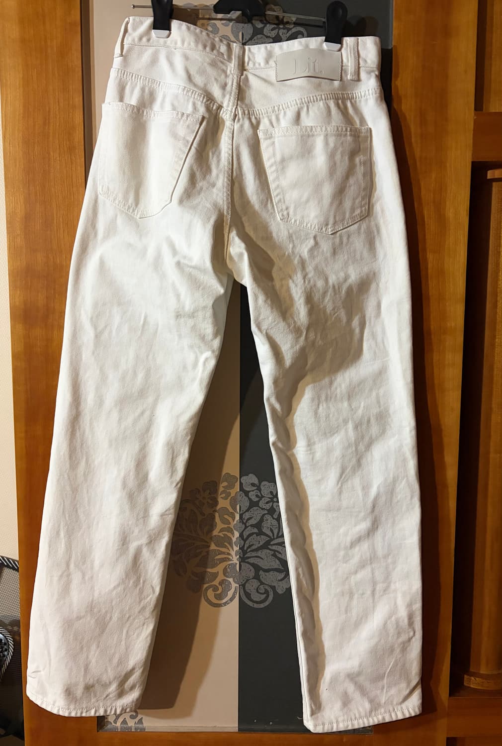 리트 lit 화이트 데님 상품이미지2