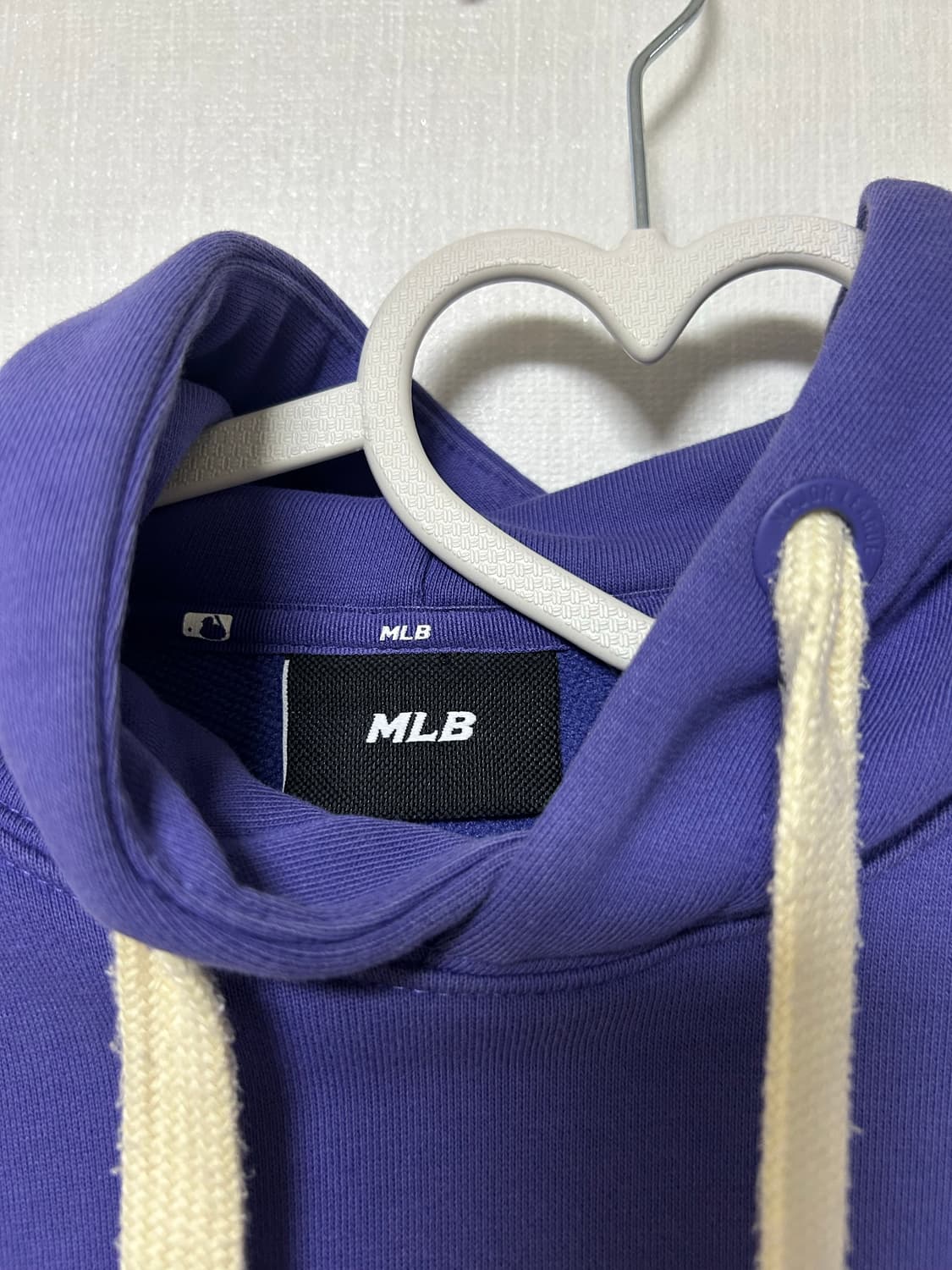 MLB 뉴욕 양키스 후드티 보라색 상품이미지3