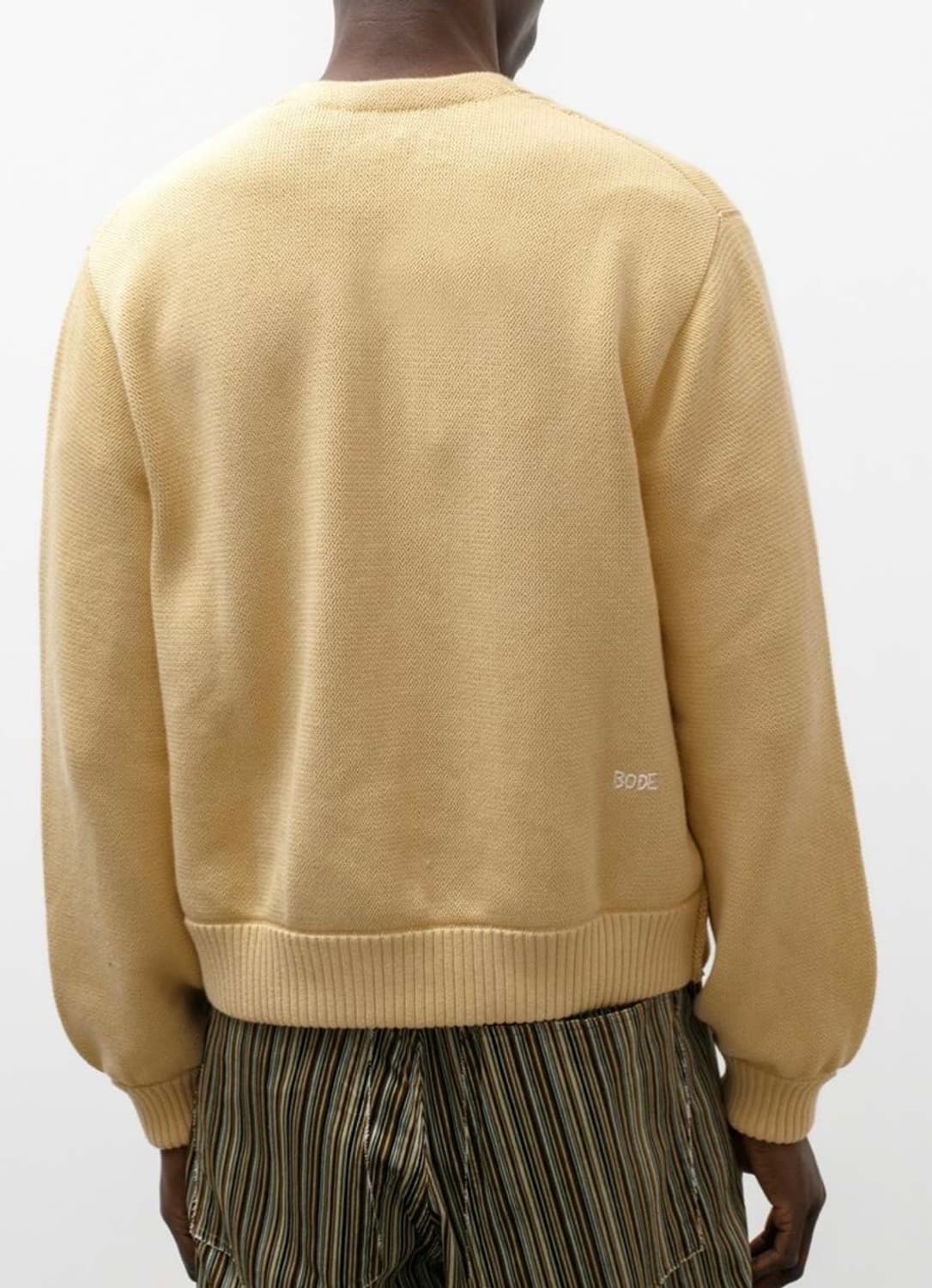 BODE 보디 코튼 가디건 L-XL 상품이미지3