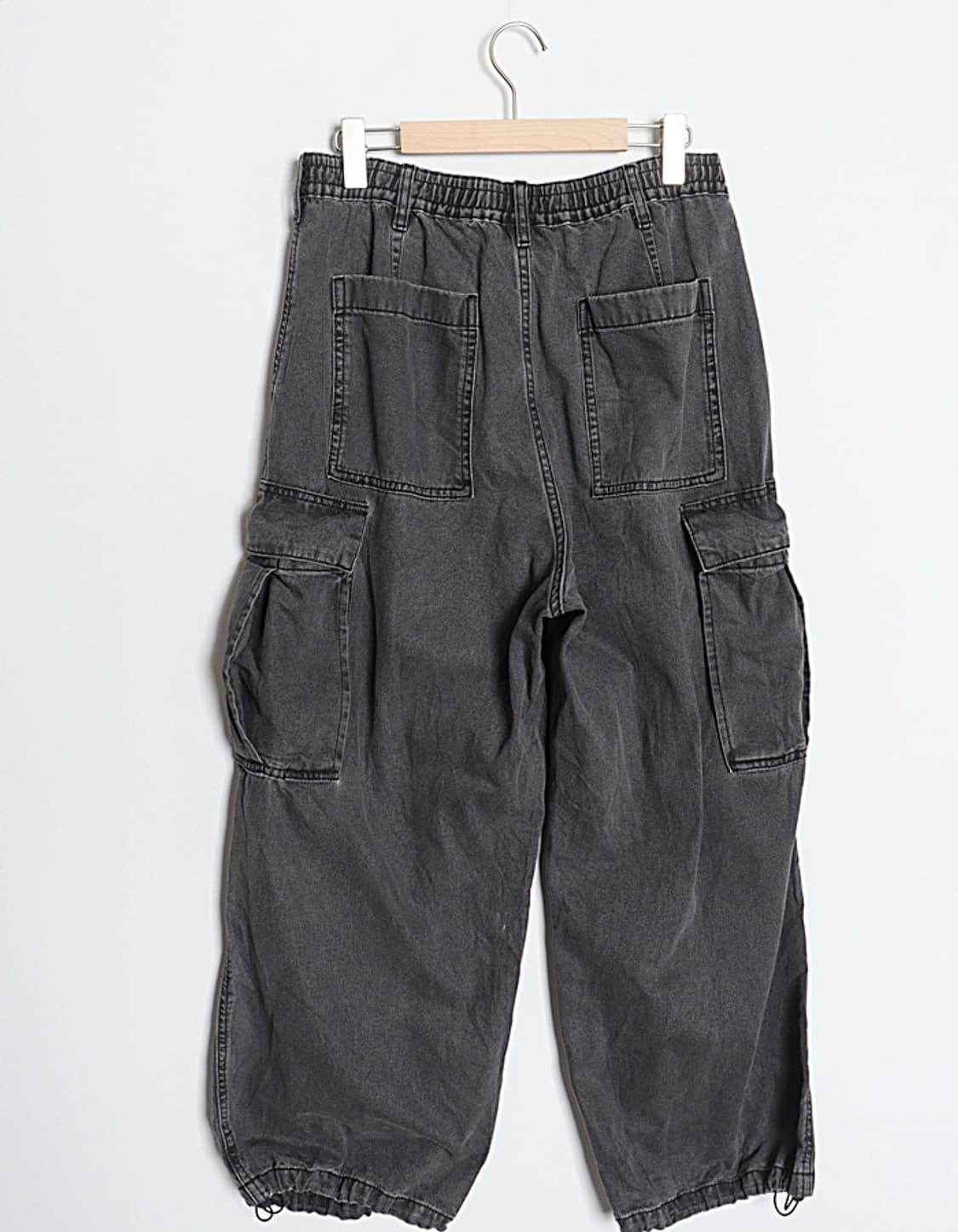 G U Wide Cargo Denim Pant (31) 상품이미지6