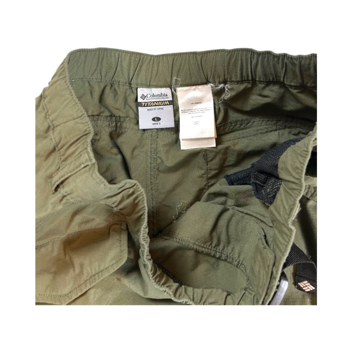 L) 콜롬비아 티타늄 카키 아웃도어 팬츠 BC-014 상품이미지6