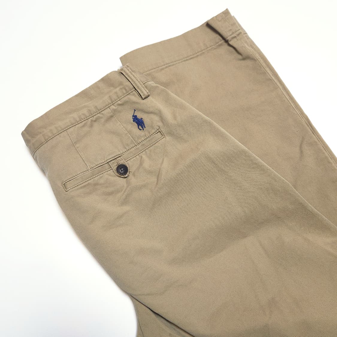 폴로 랄프로렌 신형 QR 치노 팬츠 베이지 상품이미지4