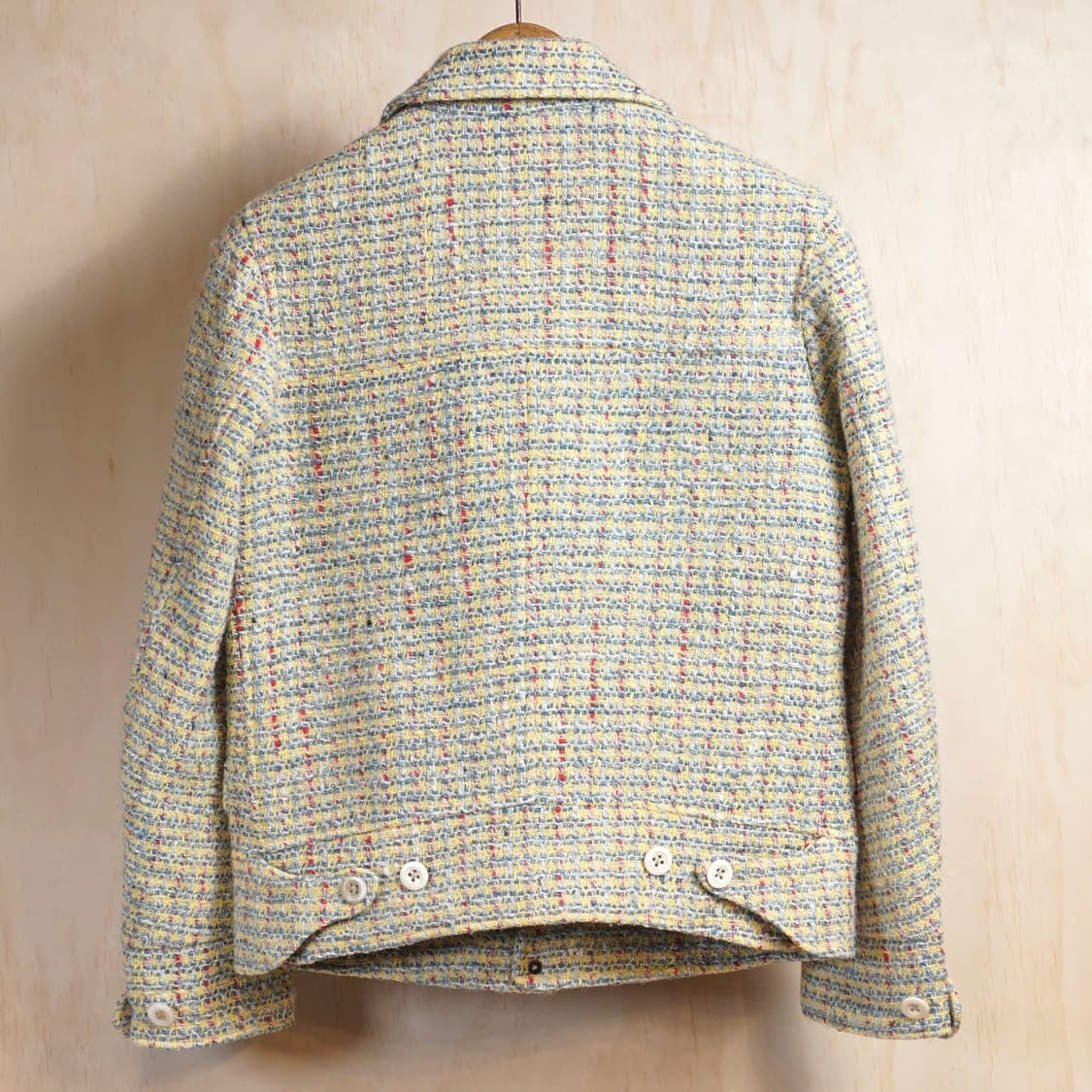 45RPM 일본 트위드 우먼 자켓 상품이미지6