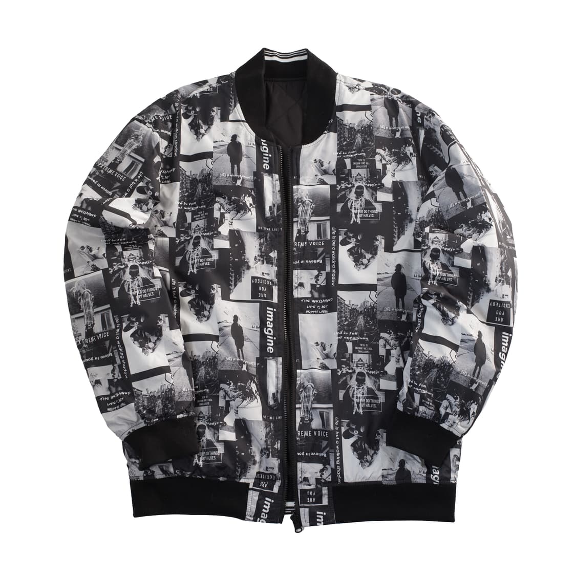 Reversible Quilting Jacket 상품이미지2