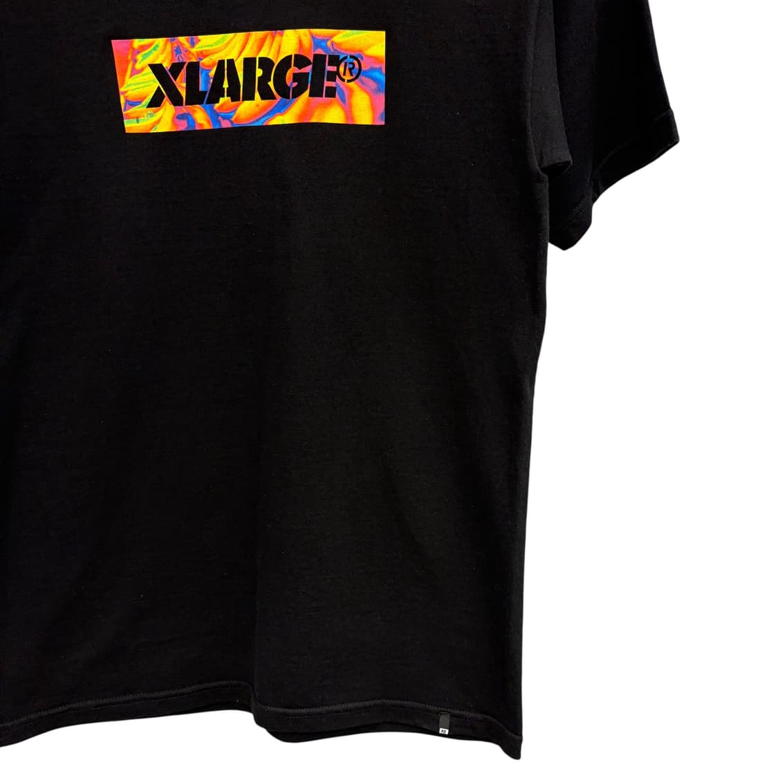 XLARGE 엑스라지 블랙 반팔 티셔츠 S 상품이미지3