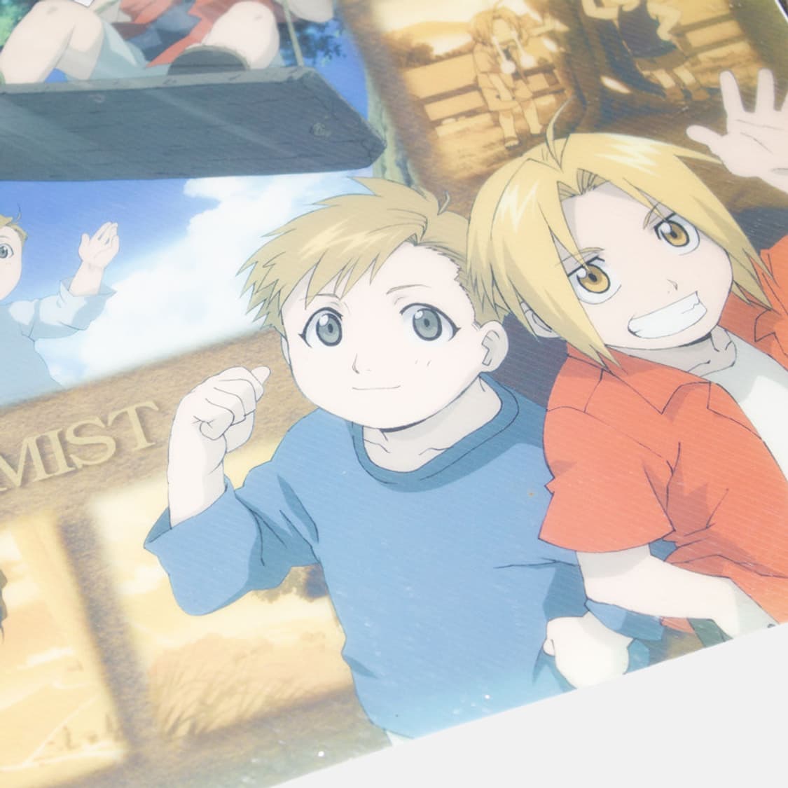 강철의 연금술사 엘릭 형제 테이블 런치 매트 상품이미지3