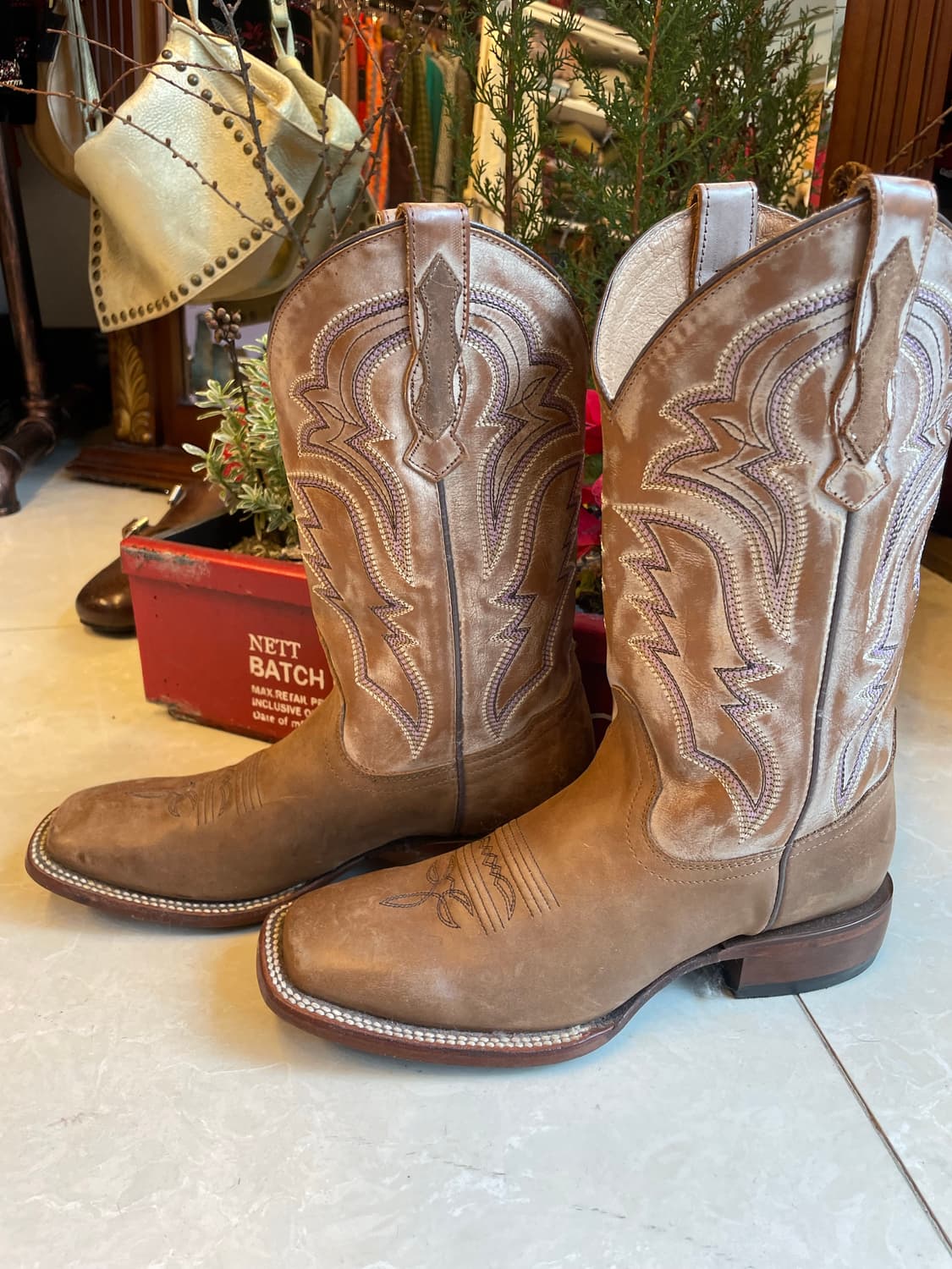 샤이엔 웨스턴 부츠 상품이미지1