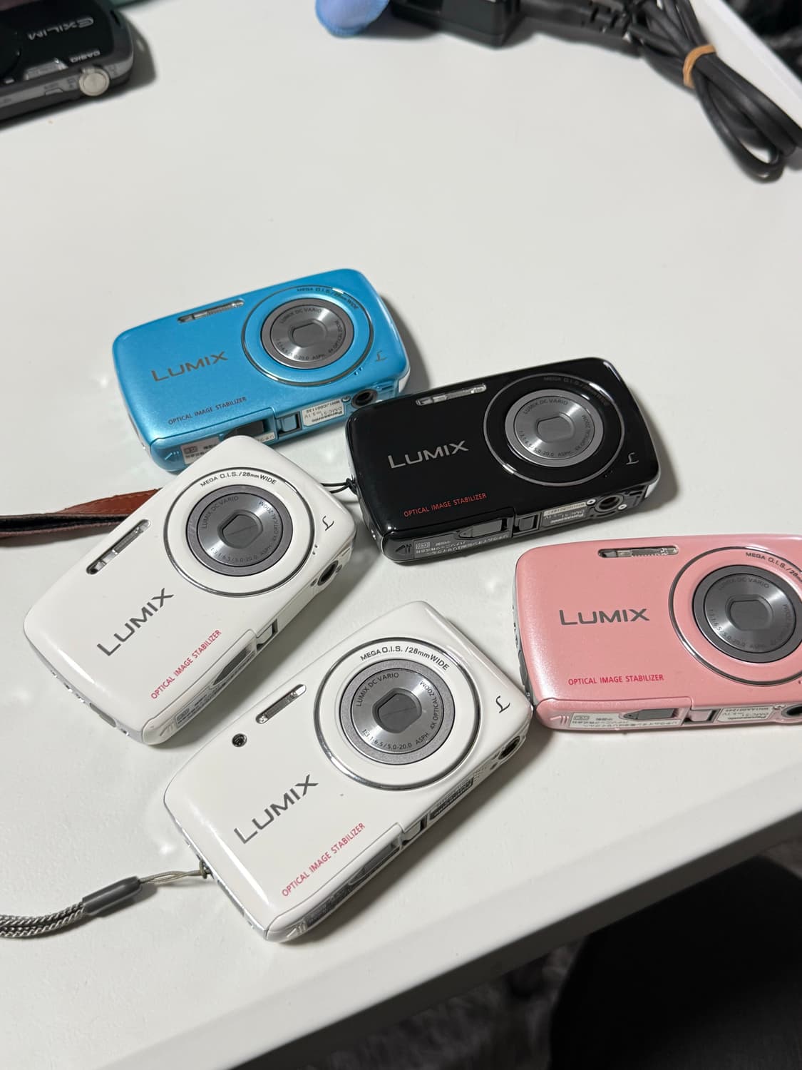 츄 빈티지 디카 루믹스 DMC-S1 작례o 상품이미지7