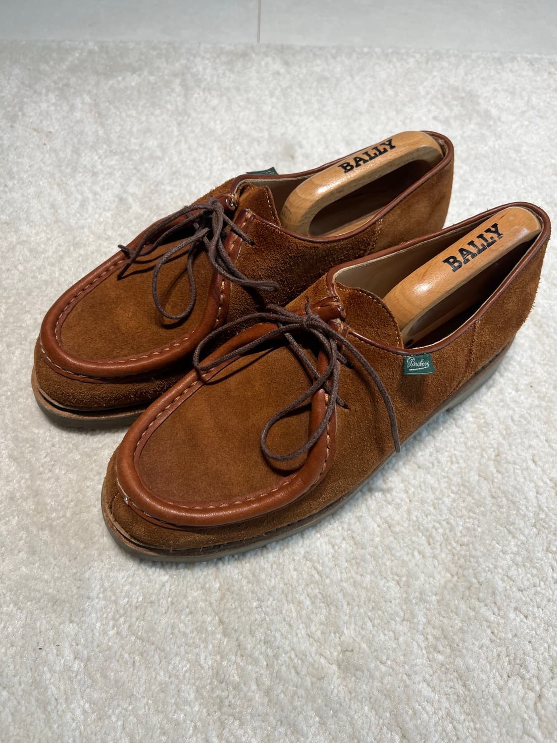 파라부트 미카엘 위스키 스웨이드 상품이미지1