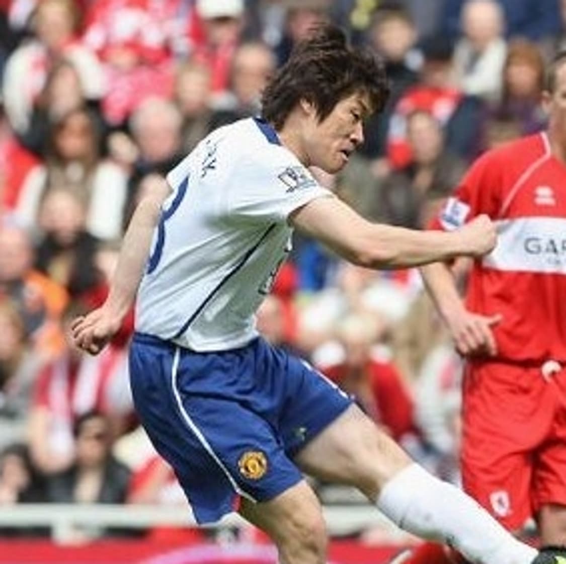 08-09 맨체스터 유나이티드 어웨이 No.13 박지성 상품이미지10