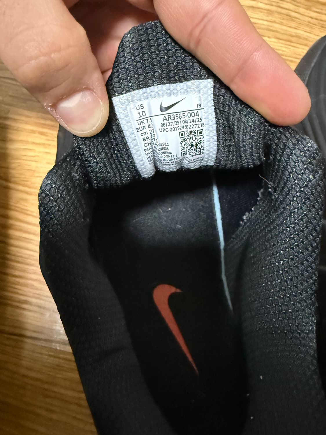 나이키 샥스 블랙 AR3565 004 상품이미지4