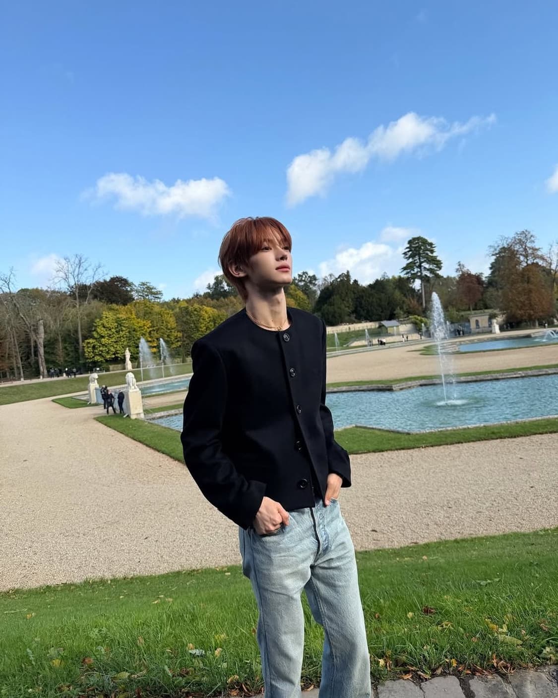 [투어스 한진님 착용] 셀린느 25fw 트리옹프 크롭 자켓 상품이미지1