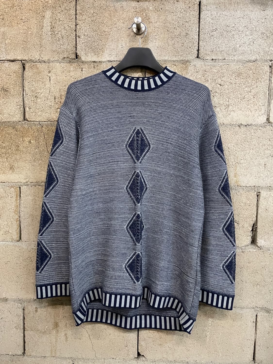 90s 리 패턴 니트  상품이미지1