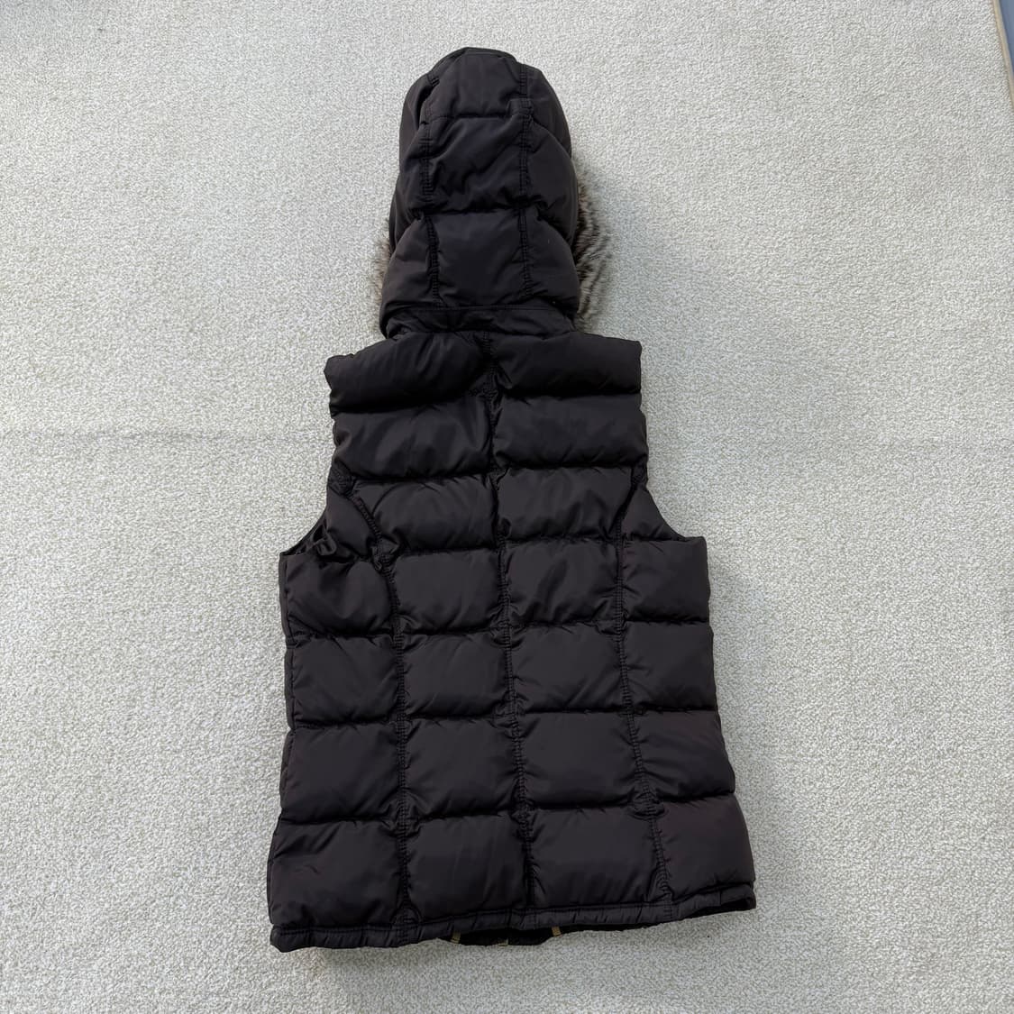 [S] 타미힐피거 여성 구스다운 패딩조끼 1223T1 상품이미지2