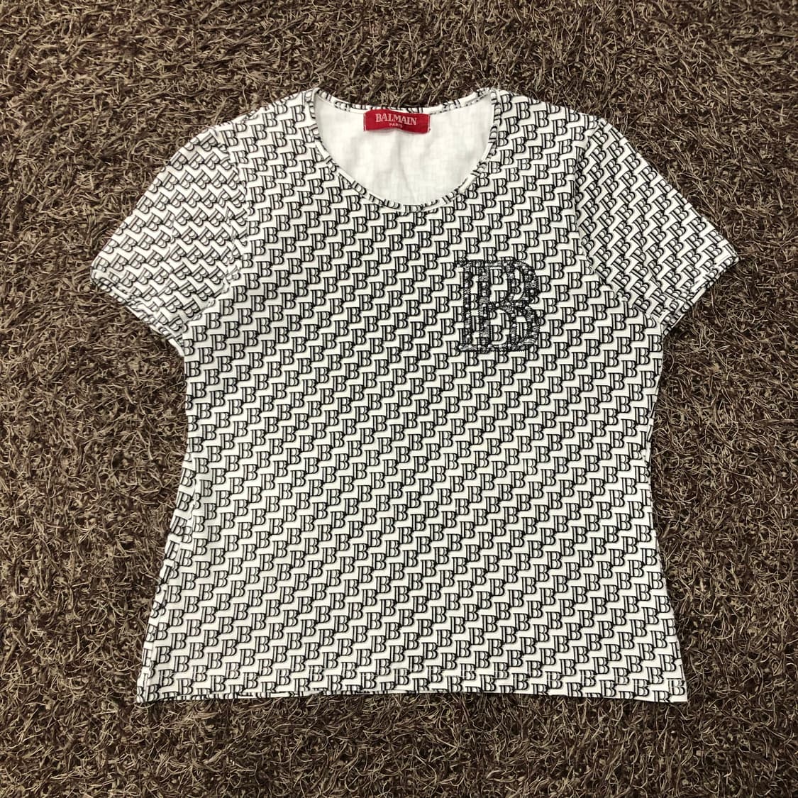 발망 재팬 BB 모노그램 올오버 로고 티셔츠 상품이미지1