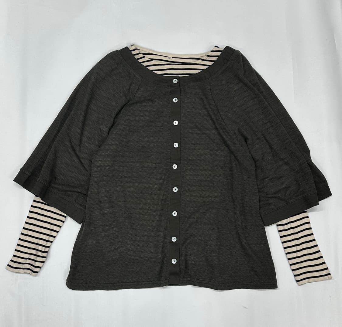 🪶하구미의 히피 코디세트🪶 레이어드 그런지 에스닉 니트  상품이미지4