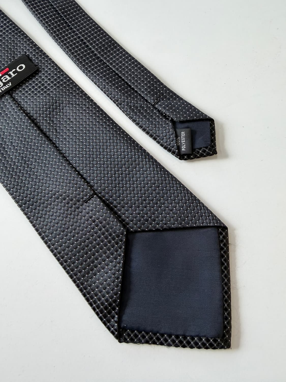 빈티지 패턴 넥타이 9.7cm 상품이미지5