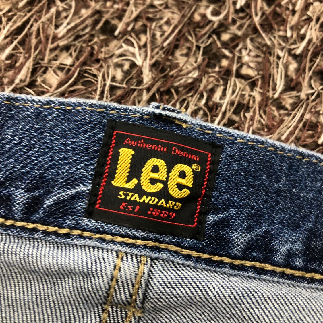 LEE 워싱 데님 팬츠 상품이미지6