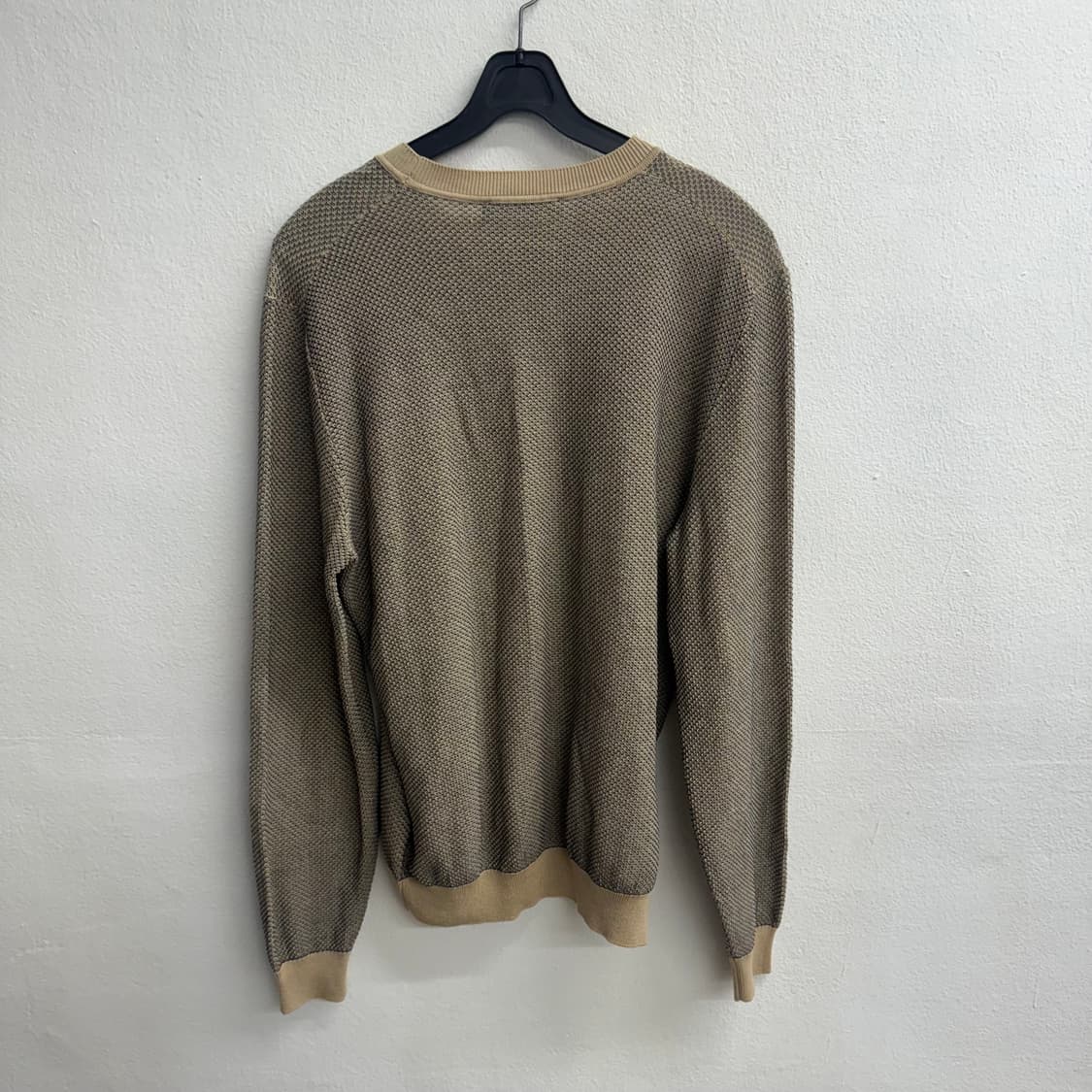 라르디니 (lardini) italy 라운드 와플 니트 (50) 상품이미지4