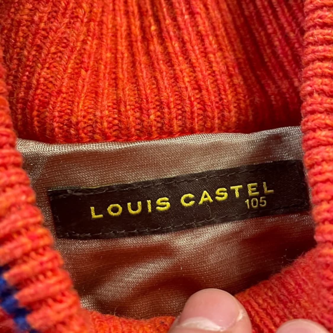 105 루이까스텔 방풍 니트 상품이미지3