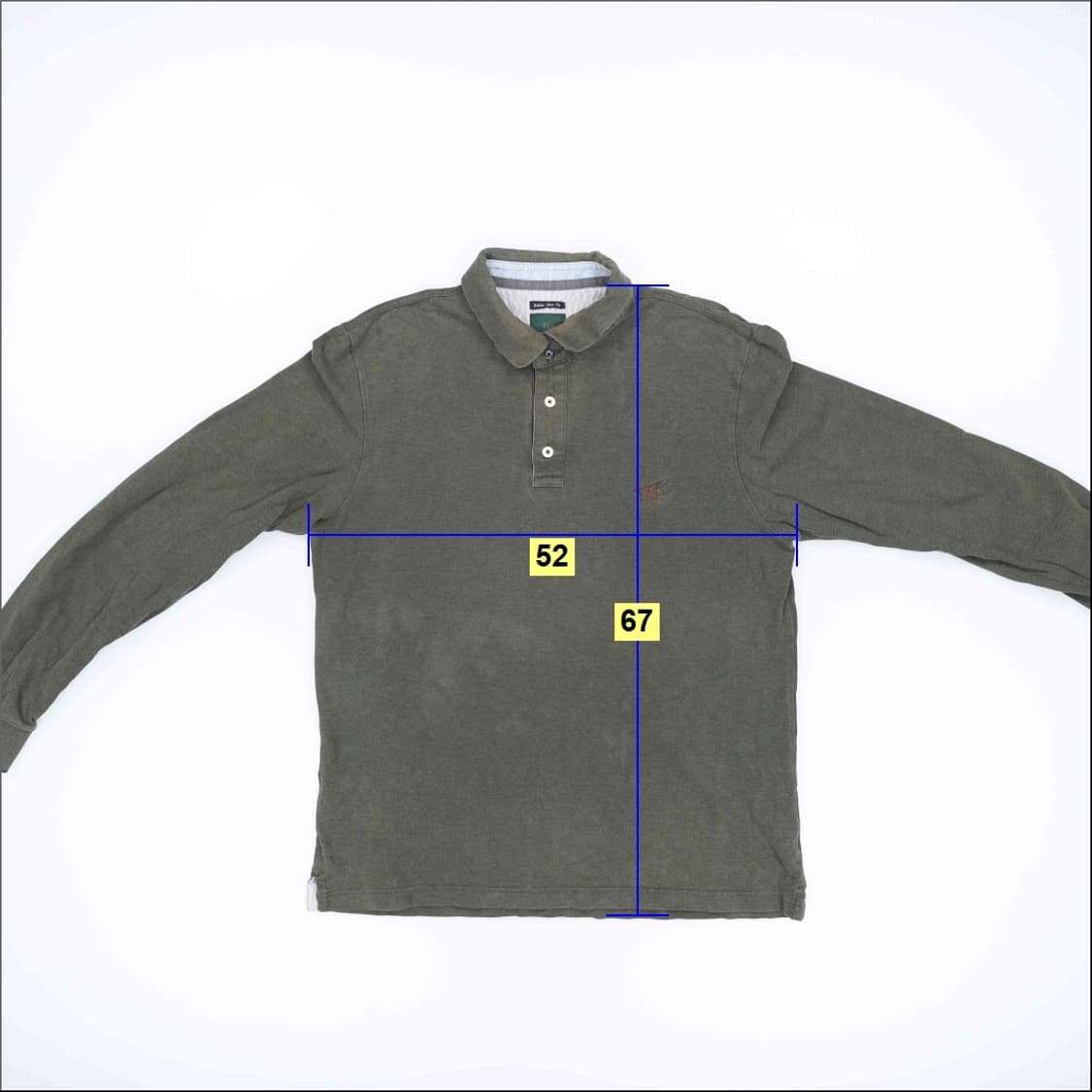 [105] 헨리코튼 슬림핏 카라티 0115H1 상품이미지6