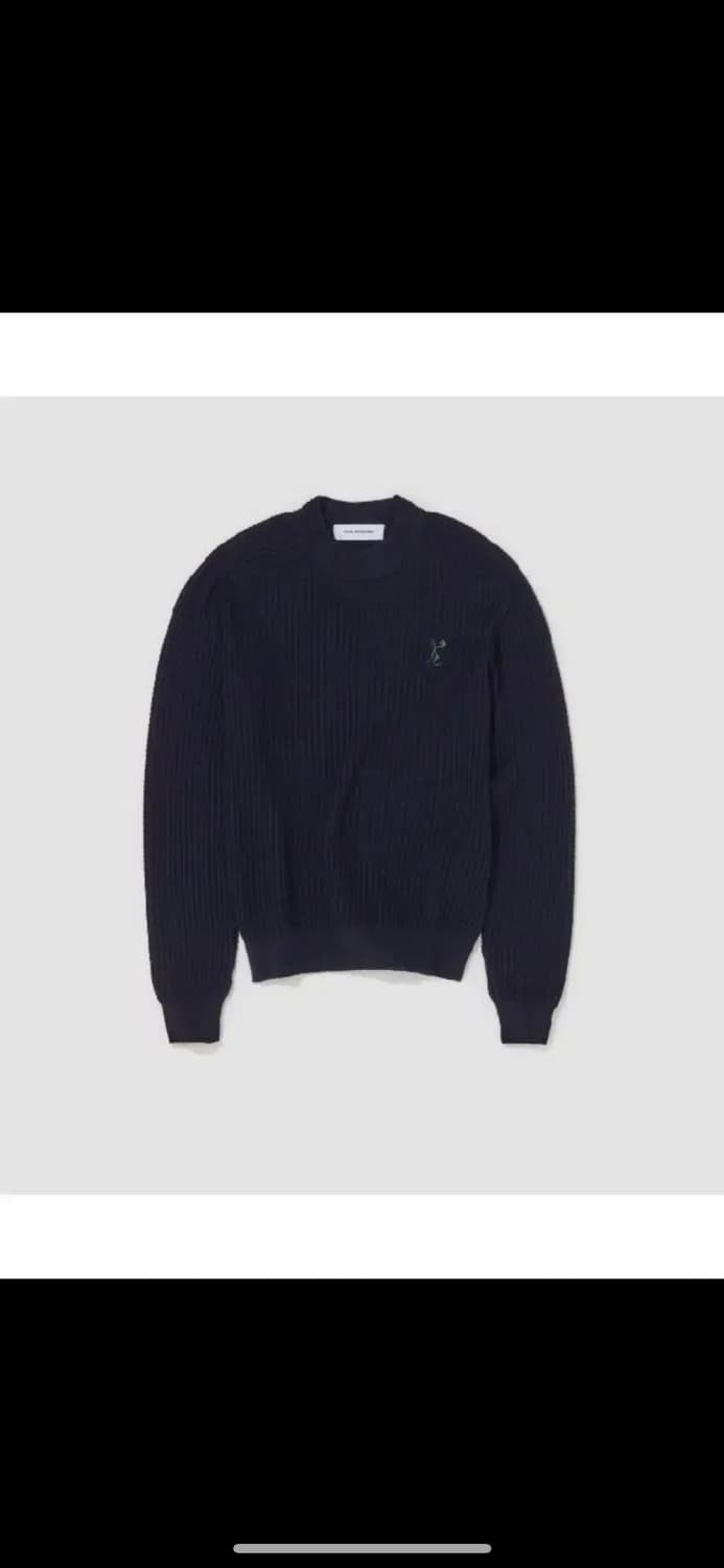 [46] kiko kostadinov 니트 네이비 상품이미지1