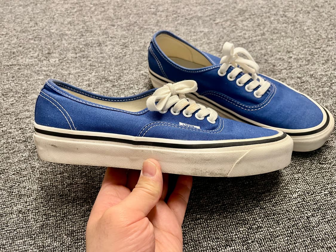 [260] 반스 어센틱 블루  상품이미지4