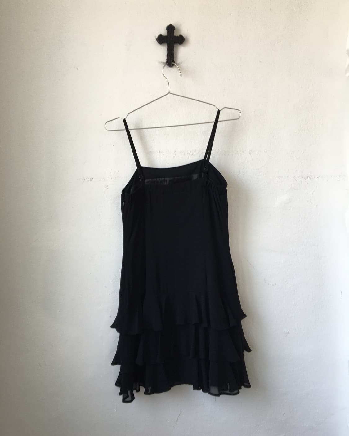 Ribbon point layer sleeveless onepiece 상품이미지2