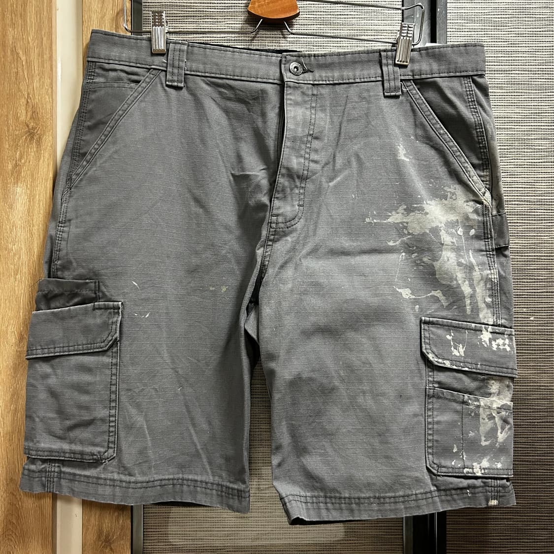 디키즈 페인팅 카고 반바지 상품이미지1