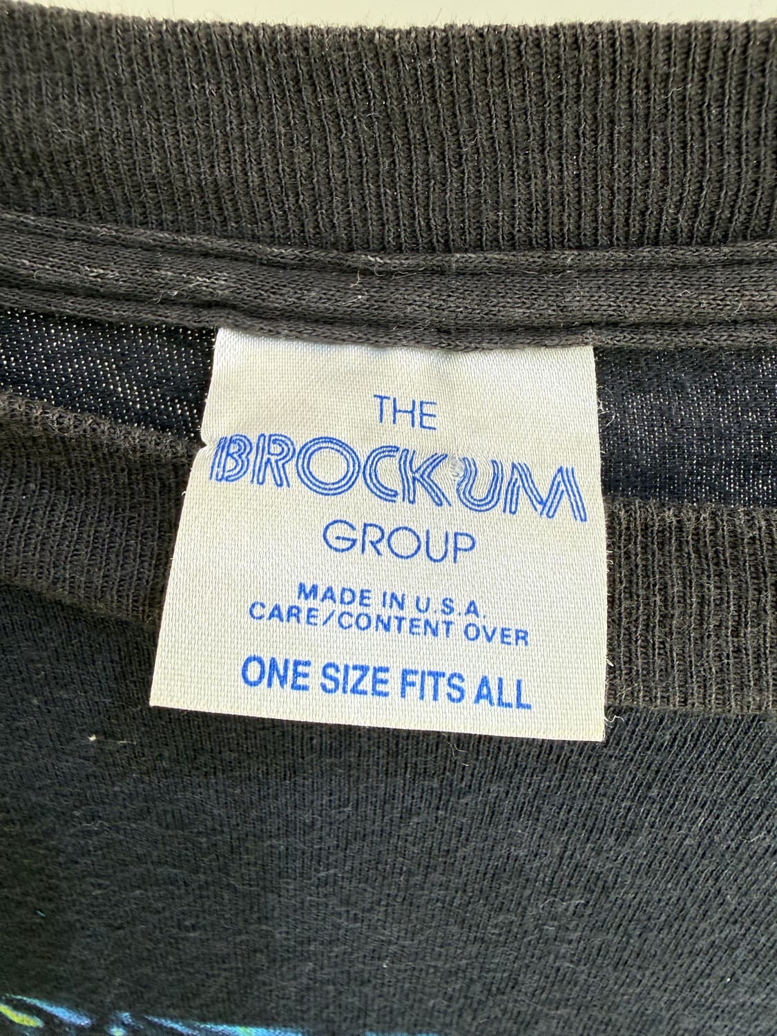 90's BROCKUM (Made in USA) 폴매카트니 투어 티셔츠  상품이미지7