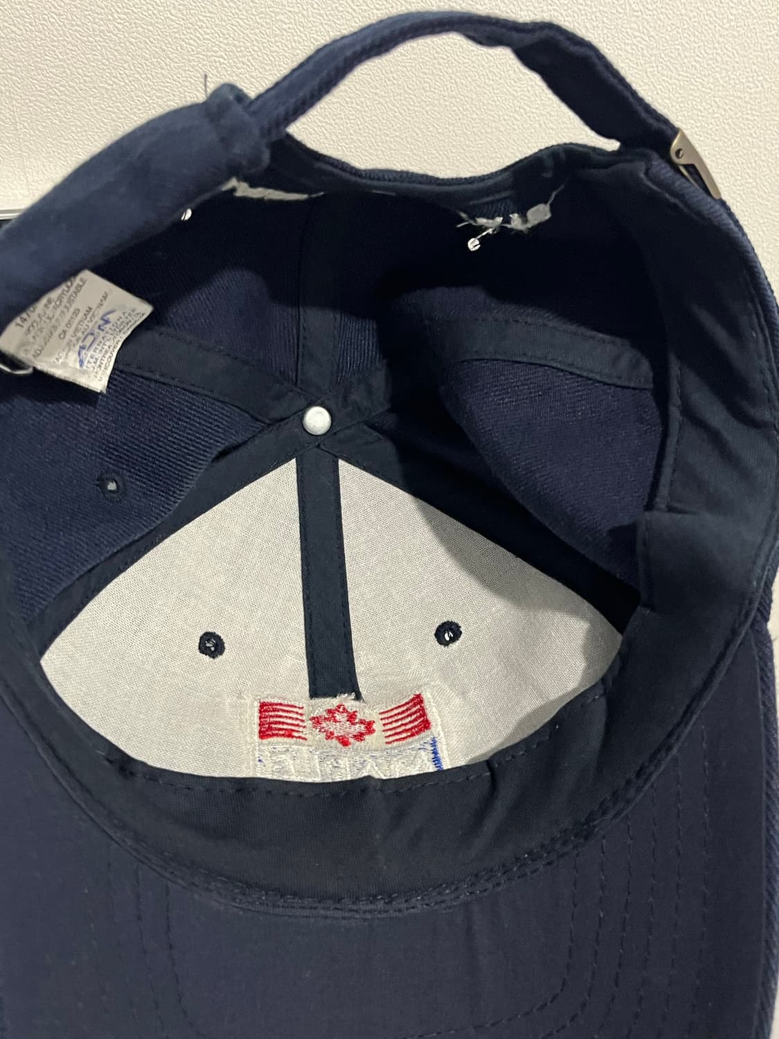 빈티지 캡 상품이미지3