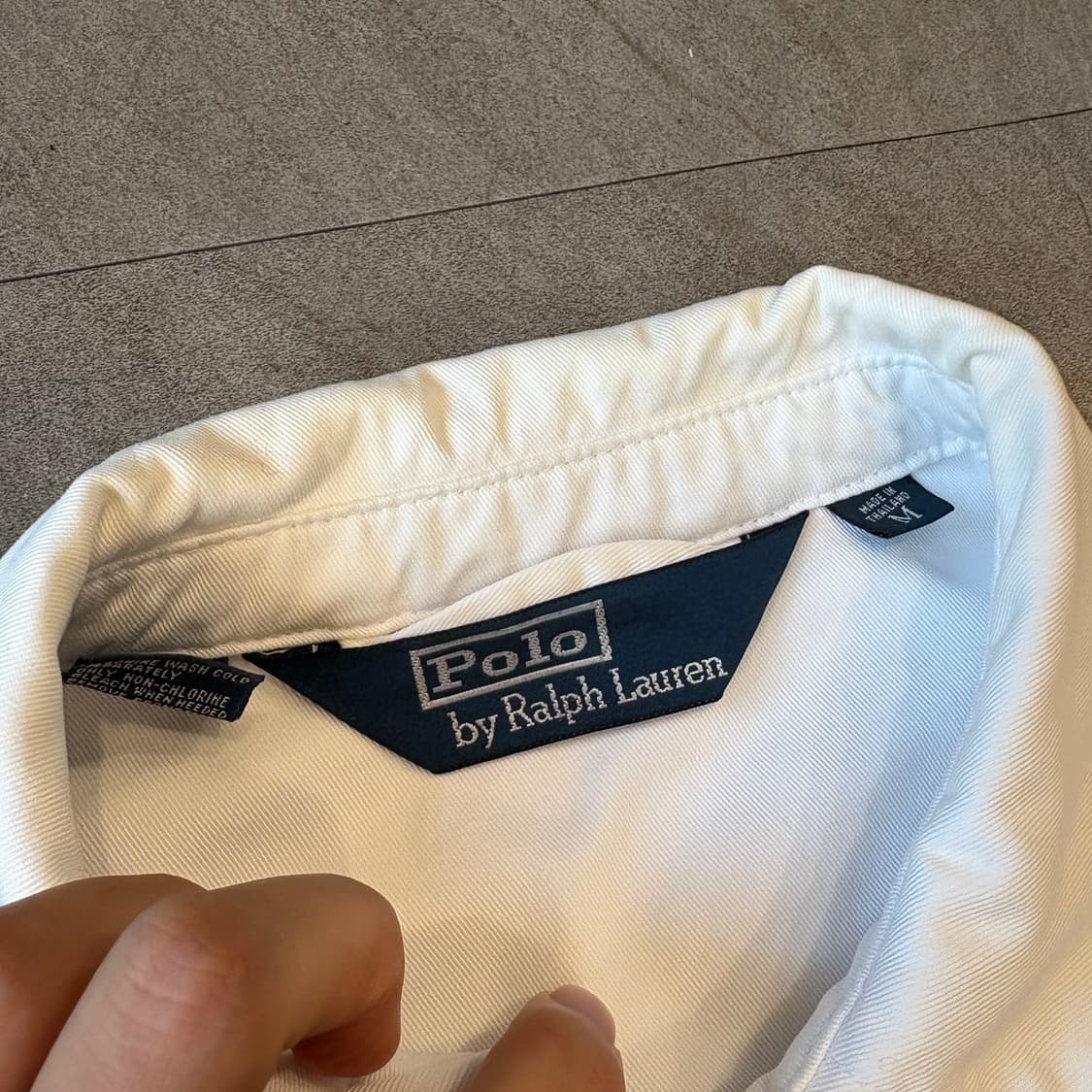 폴로 정품 화이트 스윙톱 자켓 상품이미지5