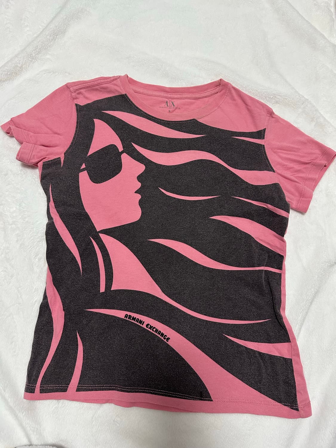 알마니 익스체인즈 반팔티 상품이미지1