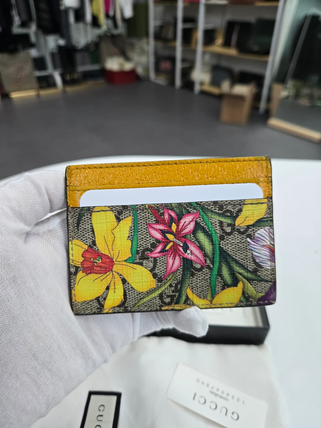 [50%세일] 구찌 플로라 카드지갑 상품이미지2