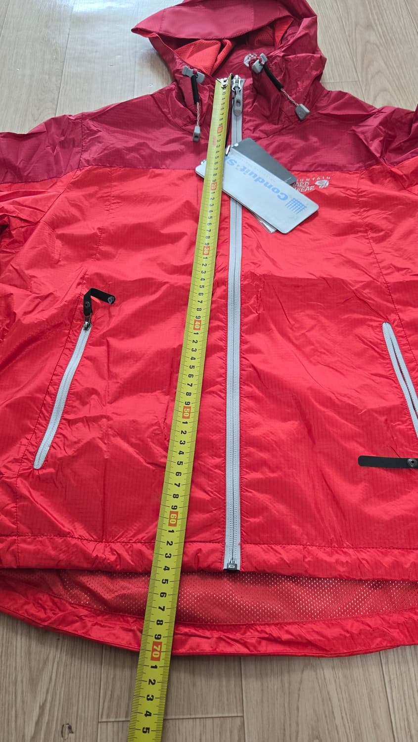 마운틴하드웨어 바람막이 여성 L 상품이미지6