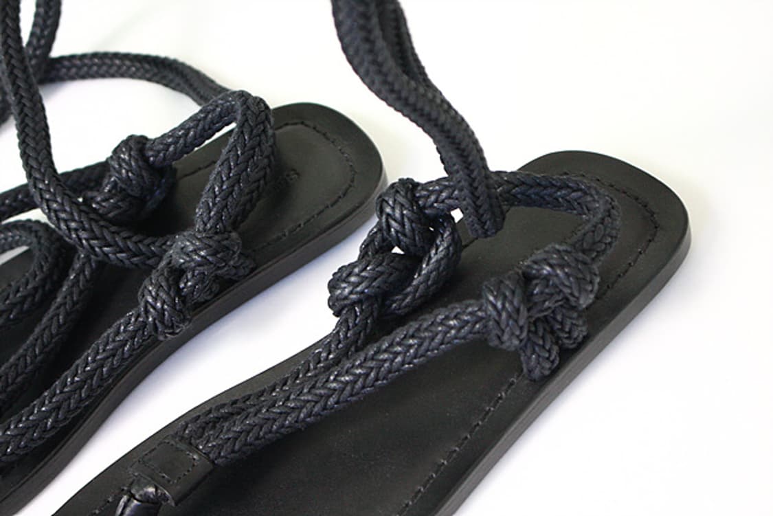 생로랑 SAINT LAURENT 누 피에 로프 가죽샌들 새상품(풀세트) 상품이미지6