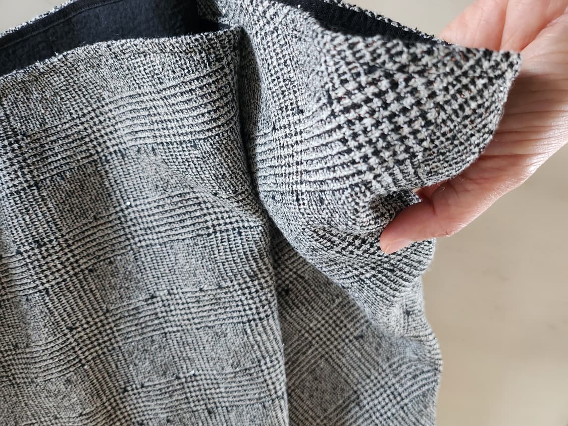 2021 모조에스핀 트위드 스커트 상품이미지10