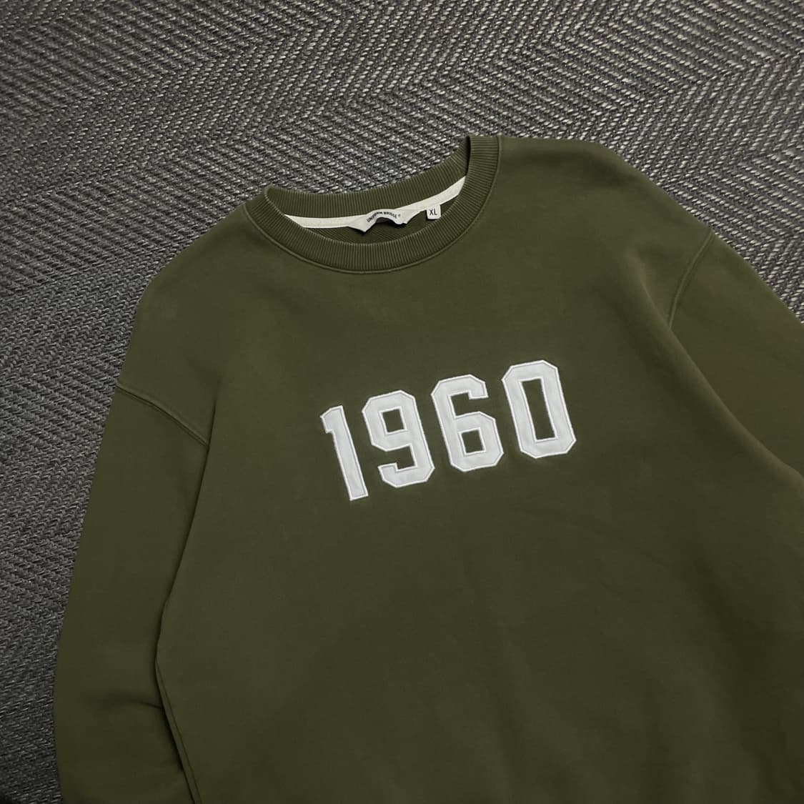 유니폼 브릿지 1960빅로고 박시핏 스웻 셔츠o 5404 상품이미지4