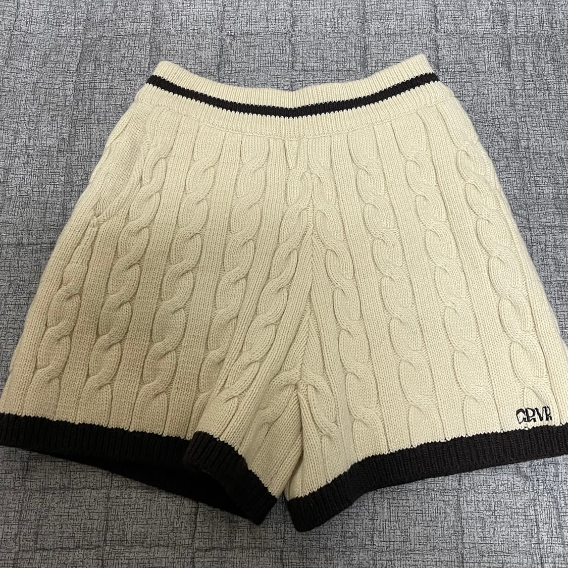 그로브GROVE 브리엘 니트 팬츠 반바지 상품이미지7