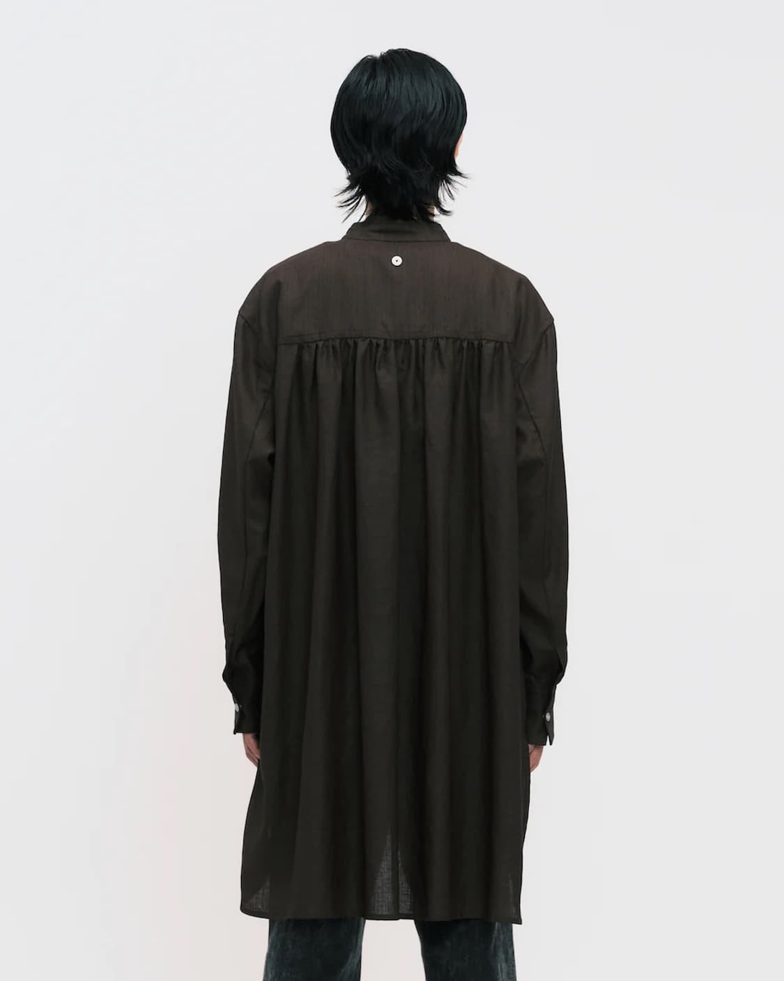 오마르 아프리디 깅엄 체크 셔츠 상품이미지7