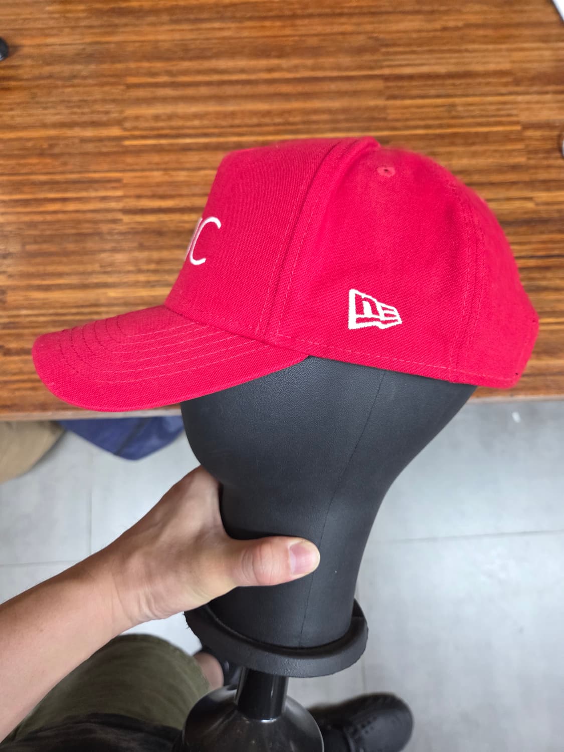 뉴에라 nyc 모자 프리 레드 상품이미지2