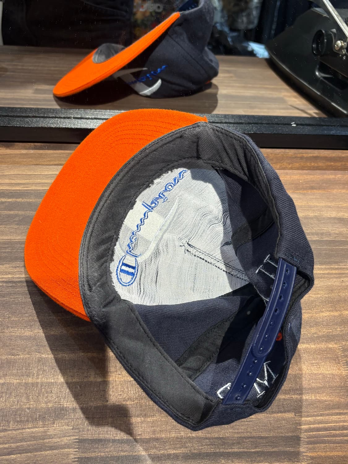 Champion X Supreme 캠프캡 스냅백  상품이미지2